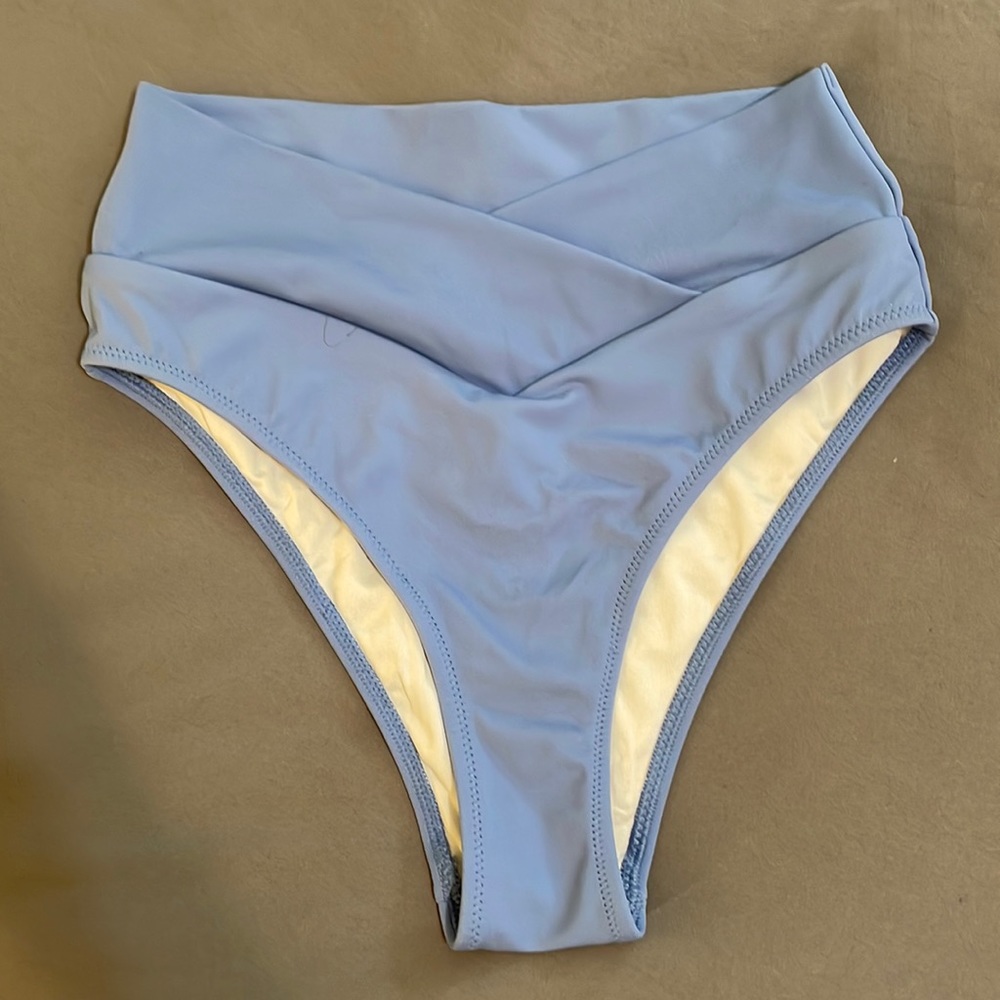 V Waisted PINK bathing suit bottom